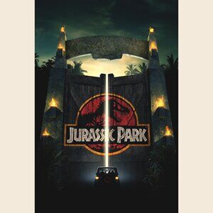 Jurassic Park Fan Art Poster_166
